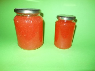 Uova di trota da pastura vaso