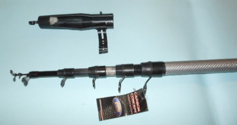 Canna teleregolabile LF Carbotrout mt 4,90