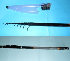 Canna Mitchell Fluid T-Bombard 1 - mt 4,20 - 20/50 gr