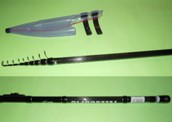 Canna da trota lago Mitchell Mag Pro Rainbow Trout az. 4 - mt 4,50 - 15/30 gr.