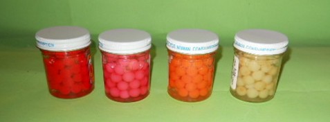 Uova di salmone megaball vaso 1,5 oz.